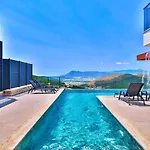 4 Bedroom Luxury With Private Pool Hot Tub * Kalkan