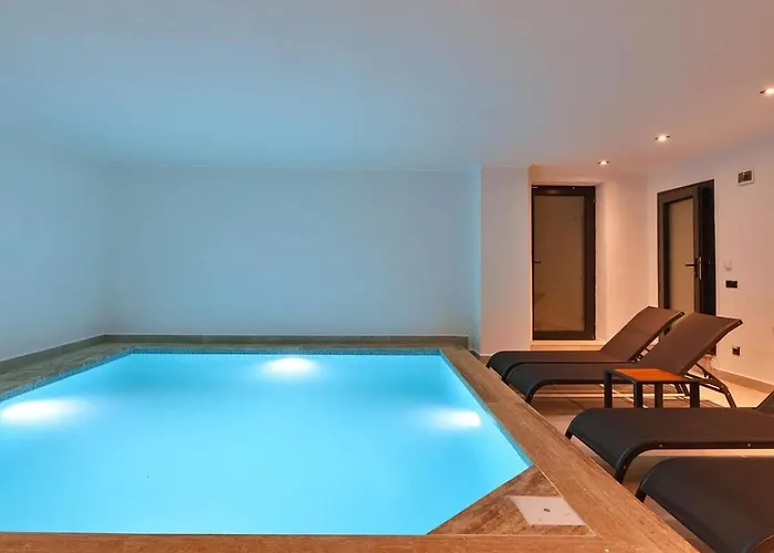 4 Bedroom Luxury With Private Pool Hot Tub * Kalkan
