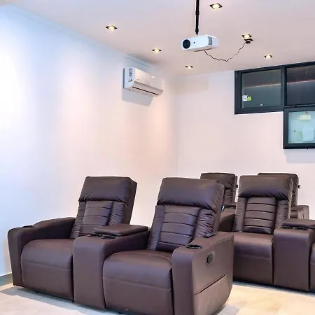 Villa 4 Bedroom Luxury With Private Pool Hot Tub Kalkan