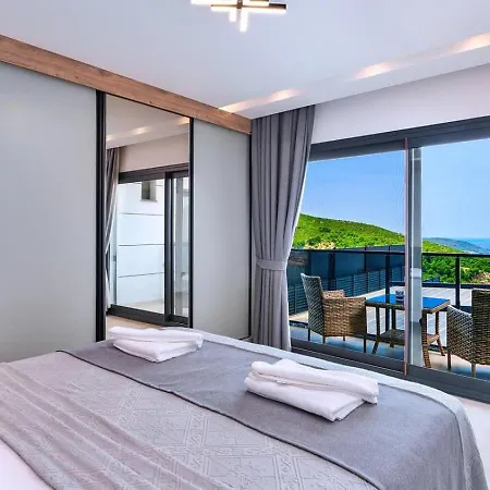 4 Bedroom Luxury With Private Pool Hot Tub * Kalkan