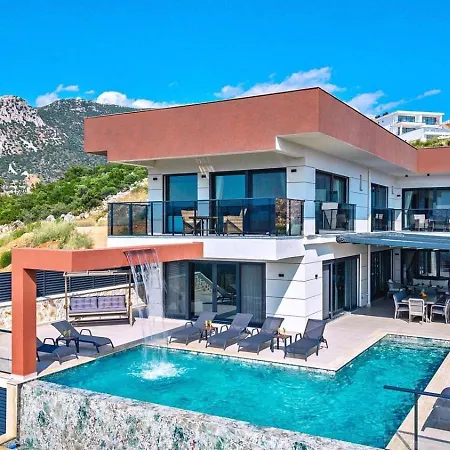 4 Bedroom Luxury With Private Pool Hot Tub * Kalkan