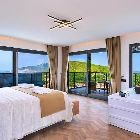 4 Bedroom Luxury With Private Pool Hot Tub * Kalkan
