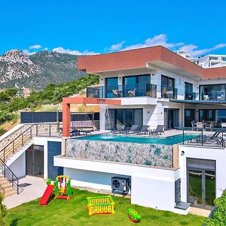 Villa 4 Bedroom Luxury With Private Pool Hot Tub Kalkan