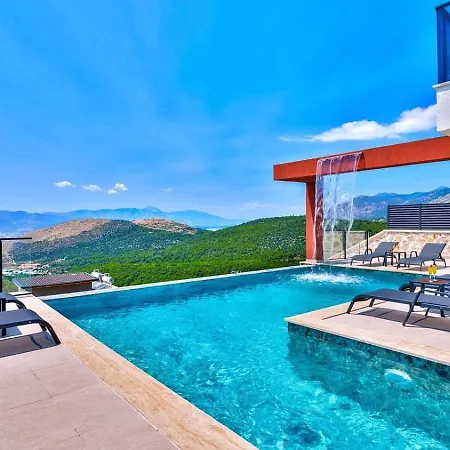 Villa 4 Bedroom Luxury With Private Pool Hot Tub Kalkan