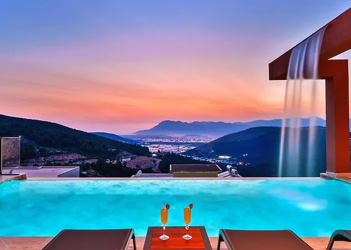 فيلة 4 Bedroom Luxury With Private Pool Hot Tub *