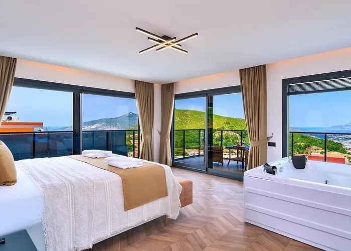 4 Bedroom Luxury With Private Pool Hot Tub * كالكان